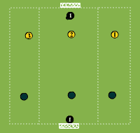 Gráfico de ejercicio Side play