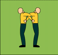 Gráfico de ejercicio tha adaptable seat