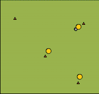 Gráfico de ejercicio Guided driving and control