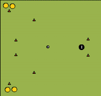 Gráfico de ejercicio Run and score