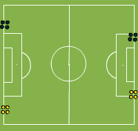 Gráfico de ejercicio Farlek thru playground