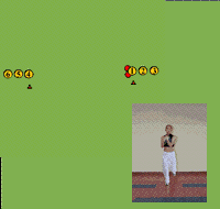 Gráfico de ejercicio Power work with medicinal ball